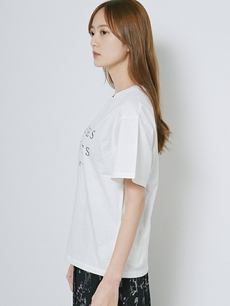 ロゴtシャツ Snidel カットソー スウェット スナイデル