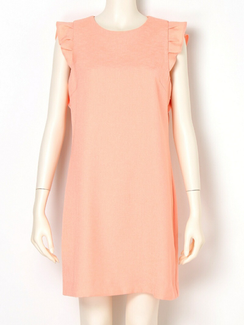 楽天市場 Rakuten Fashion Sale 40 Off リネンフリルミニop Snidel スナイデル ワンピース ノースリーブワンピース オレンジ ネイビー ホワイト Rba E 送料無料 Snidel スナイデル