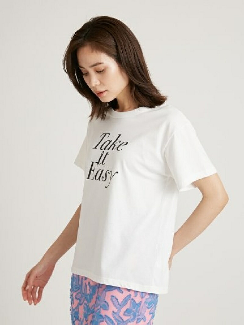 Sustainableロゴt Snidel カットソー スナイデル スウェット