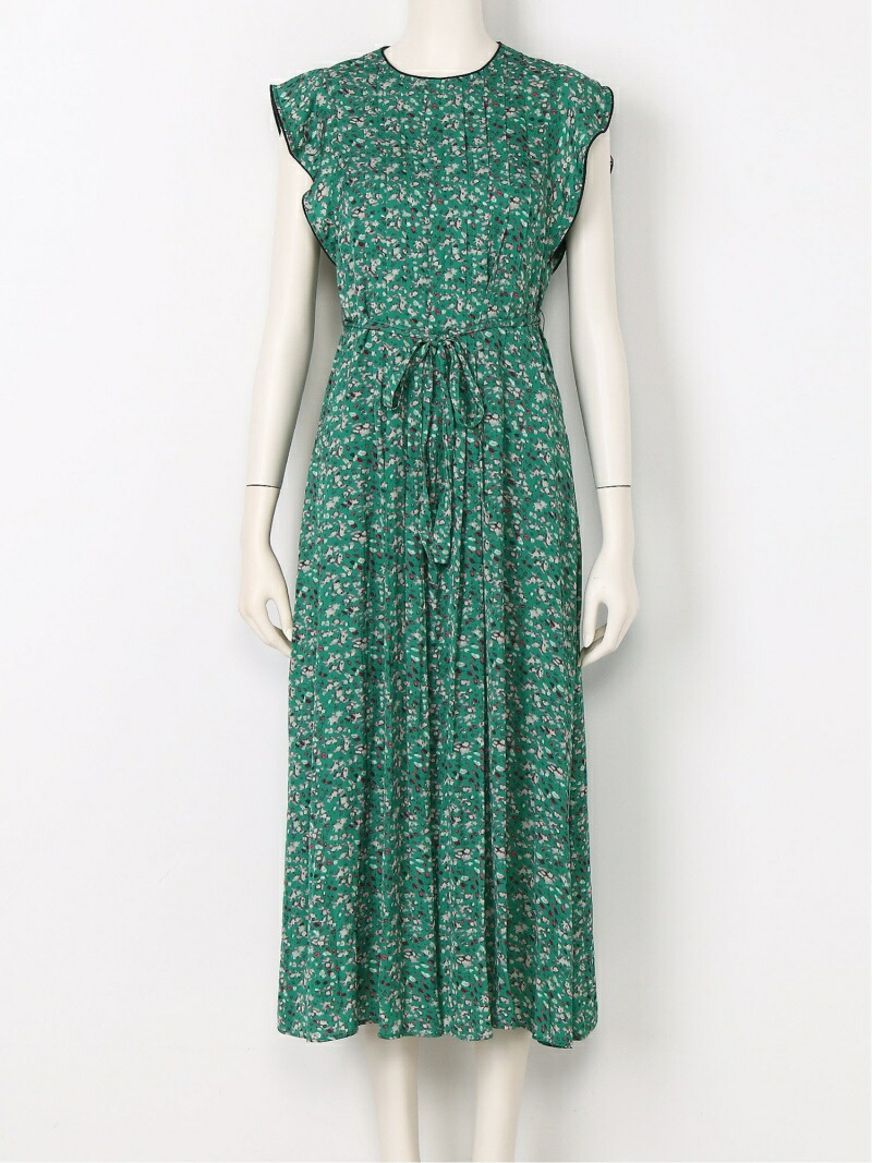 楽天市場 Sale 45 Off ランダムドットop Snidel スナイデル ワンピース ワンピースその他 ブラック グリーン ホワイト Rba E 送料無料 Rakuten Fashion Snidel スナイデル