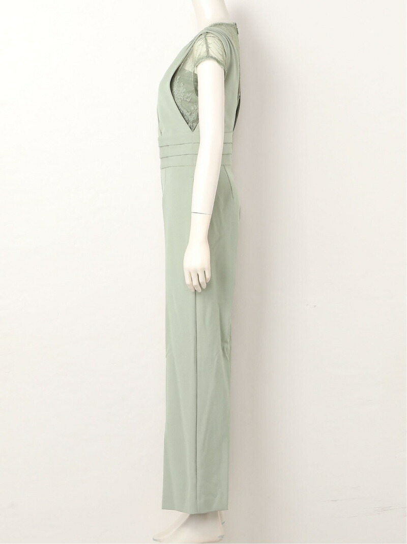 美しい Rakuten Fashion Sale 45 Off レースオールインワン Snidel スナイデル ワンピース オールインワン ベージュ ブラック グリーン Rba E 独創的 Opk Rks Org