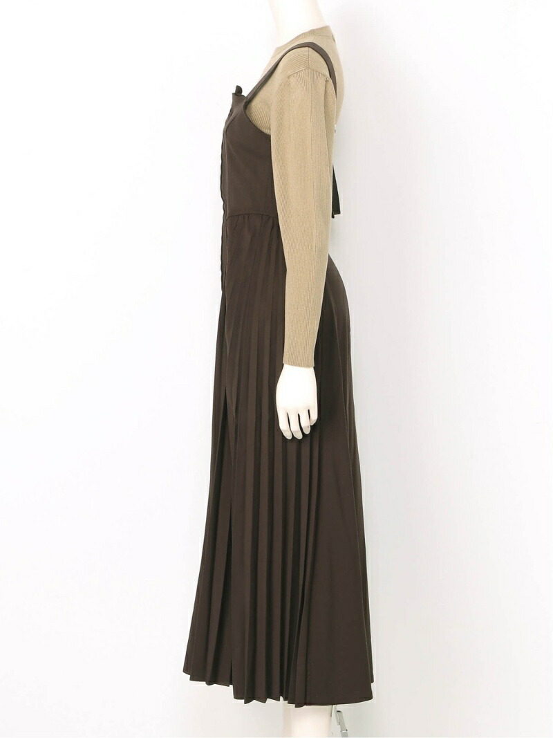 新品 Rakuten Fashion Sale 45 Off レイヤードコルセットワンピース Snidel スナイデル ワンピース ワンピースその他 ブラック ブラウン グリーン Rba E 格安 Sonagroupnig Com