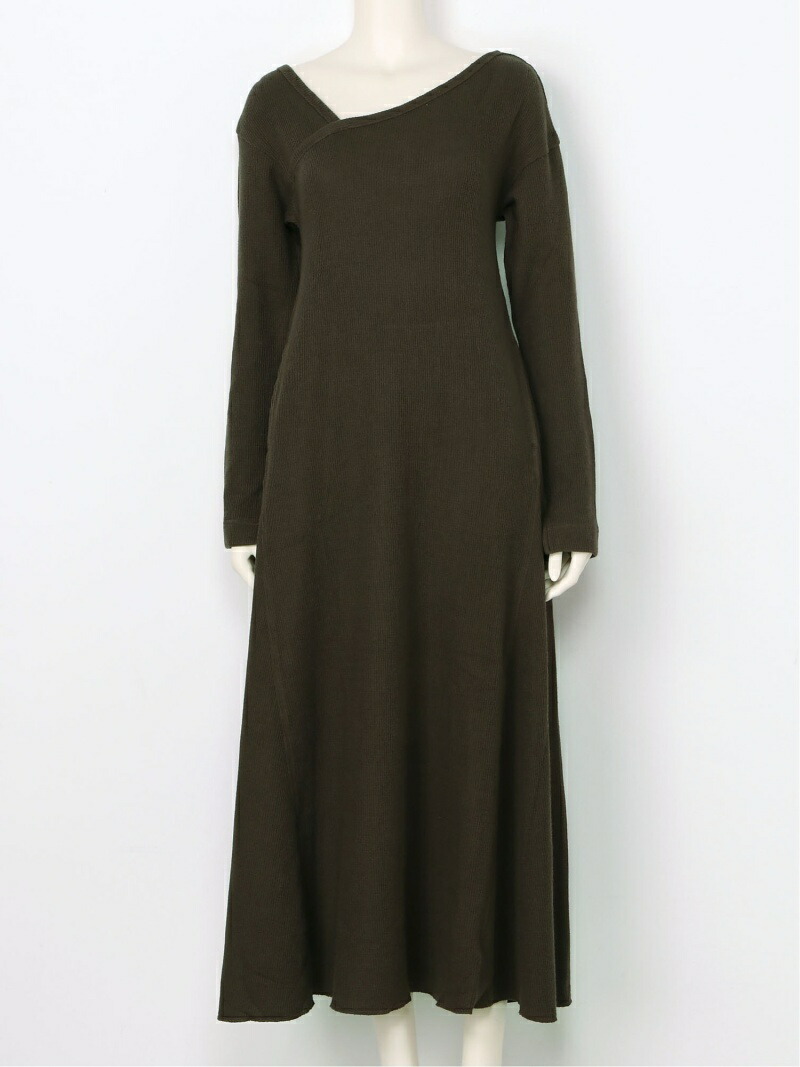 楽天市場 Rakuten Fashion Sale 45 Off Organics リブop Snidel スナイデル ワンピース ロングワンピース マキシワンピース ブラウン ベージュ オレンジ Rba E 送料無料 Snidel スナイデル