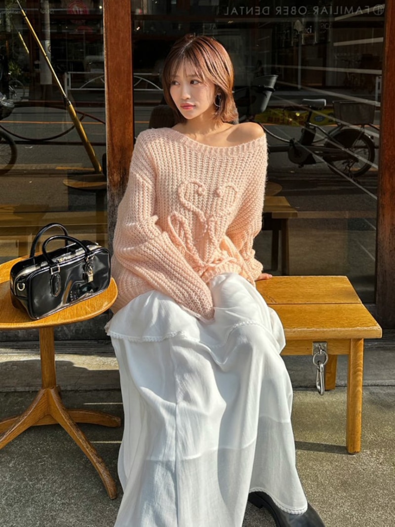 Sustainableバリエーションティアードスカート SNIDEL スナイデル スカート ロング・マキシスカート ホワイト【送料無料】[ Fashion]