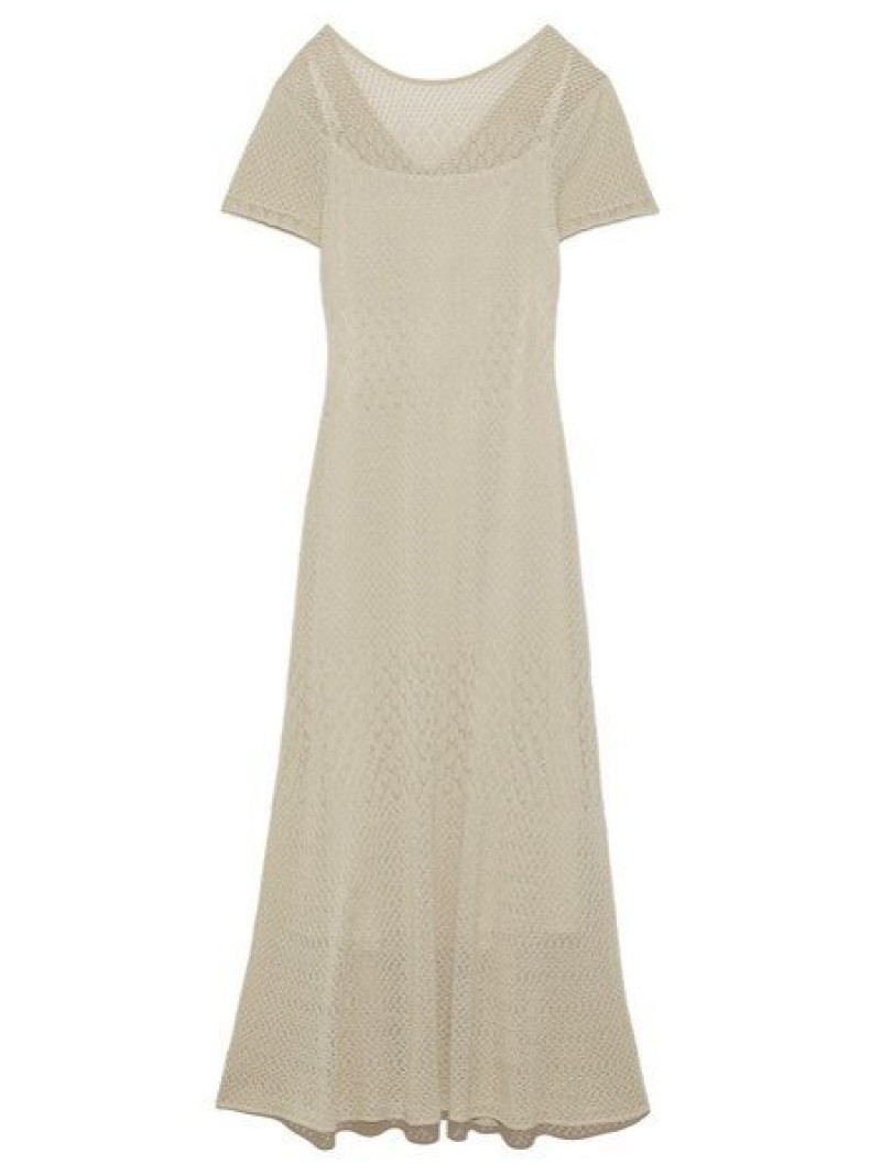 柔らかい Snidel Organics 2wayクロシェワンピース クライマックスセール