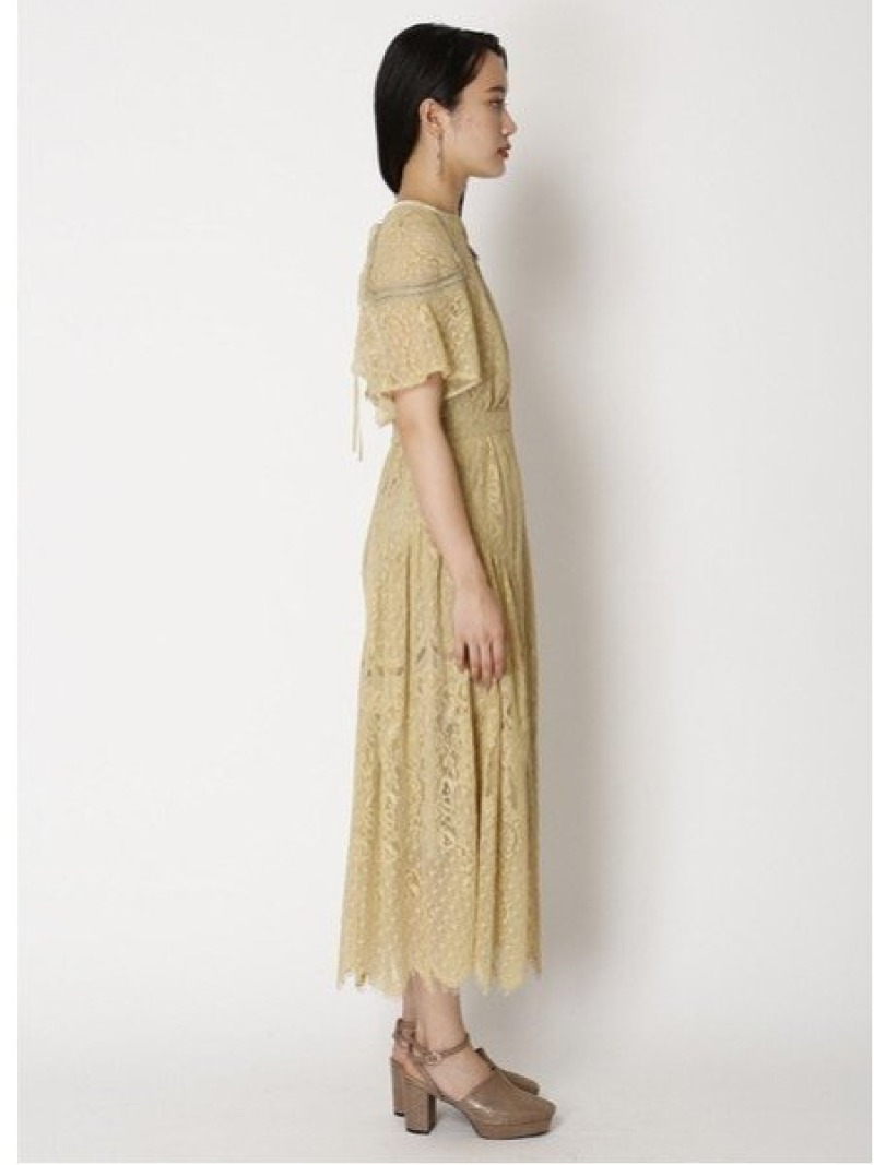 レビューで送料無料 Rakuten Fashion Sale 45 Off バックシャンレースワンピース Snidel スナイデル ワンピース ワンピースその他 ブラウン ネイビー イエロー Rba E 送料無料 人気第6位 Agribiz Kenyacic Org