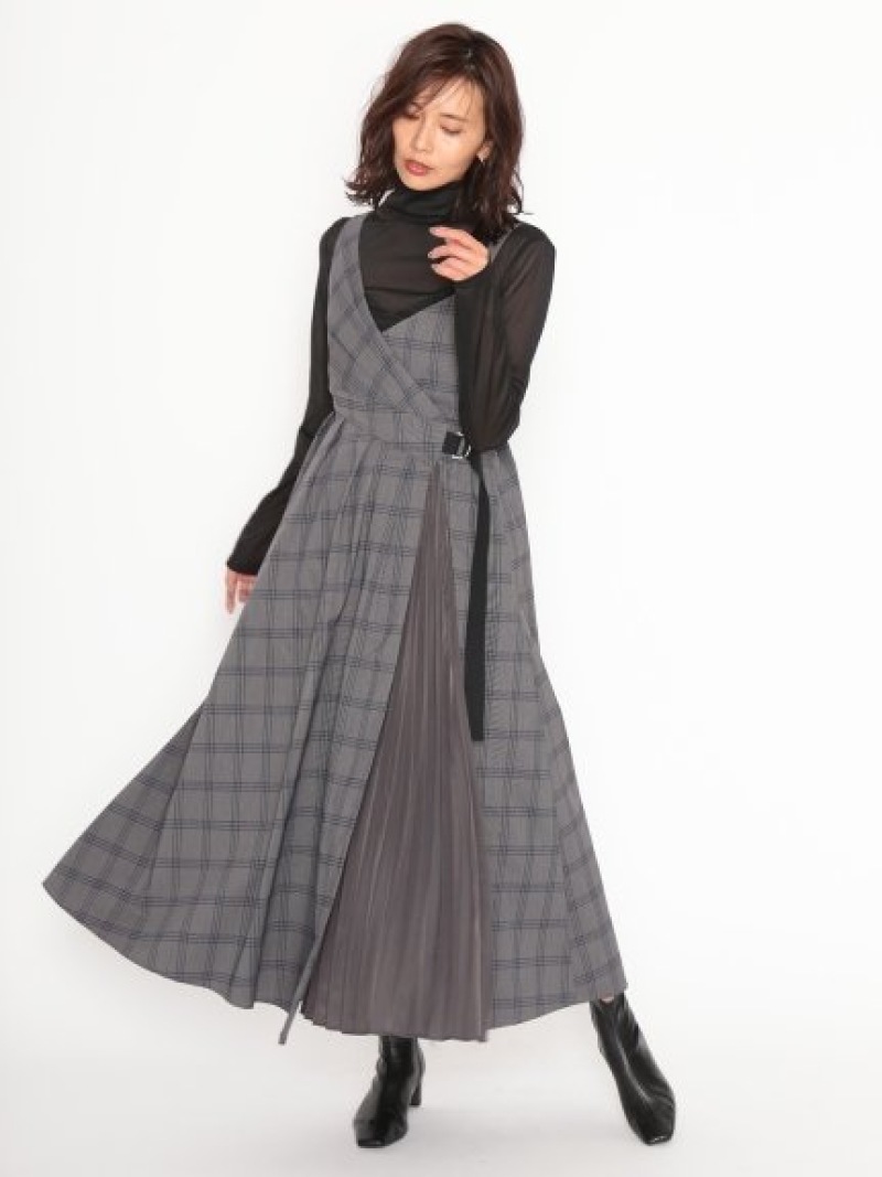 楽天市場 Rakuten Fashion Sale 50 Off アシメスイッチングワンピース Snidel スナイデル ワンピース ロング ワンピース マキシワンピース ブラック ブラウン Rba E 送料無料 Snidel スナイデル