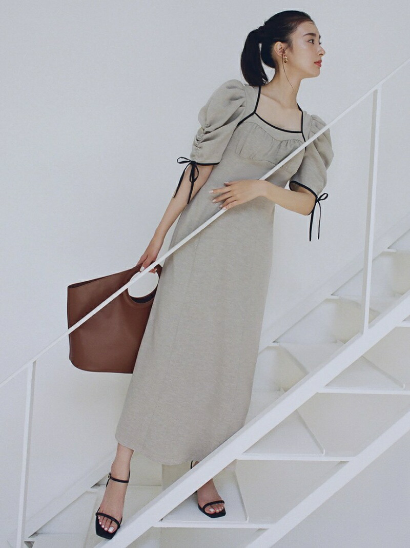 サークルハンドルトート Snidel スナイデル バッグ