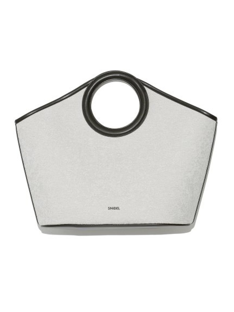 サークルハンドルトート Snidel スナイデル バッグ