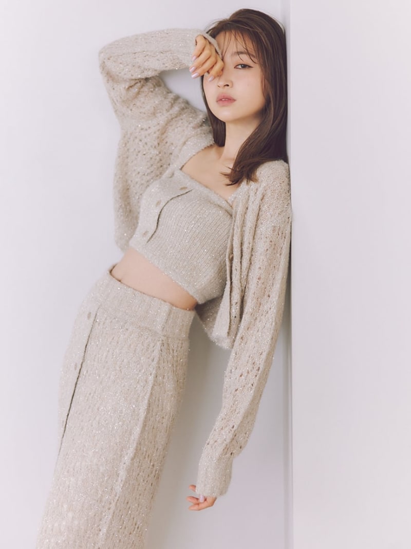 楽天市場】【SALE／50%OFF】フォックスキャミ×カーデ