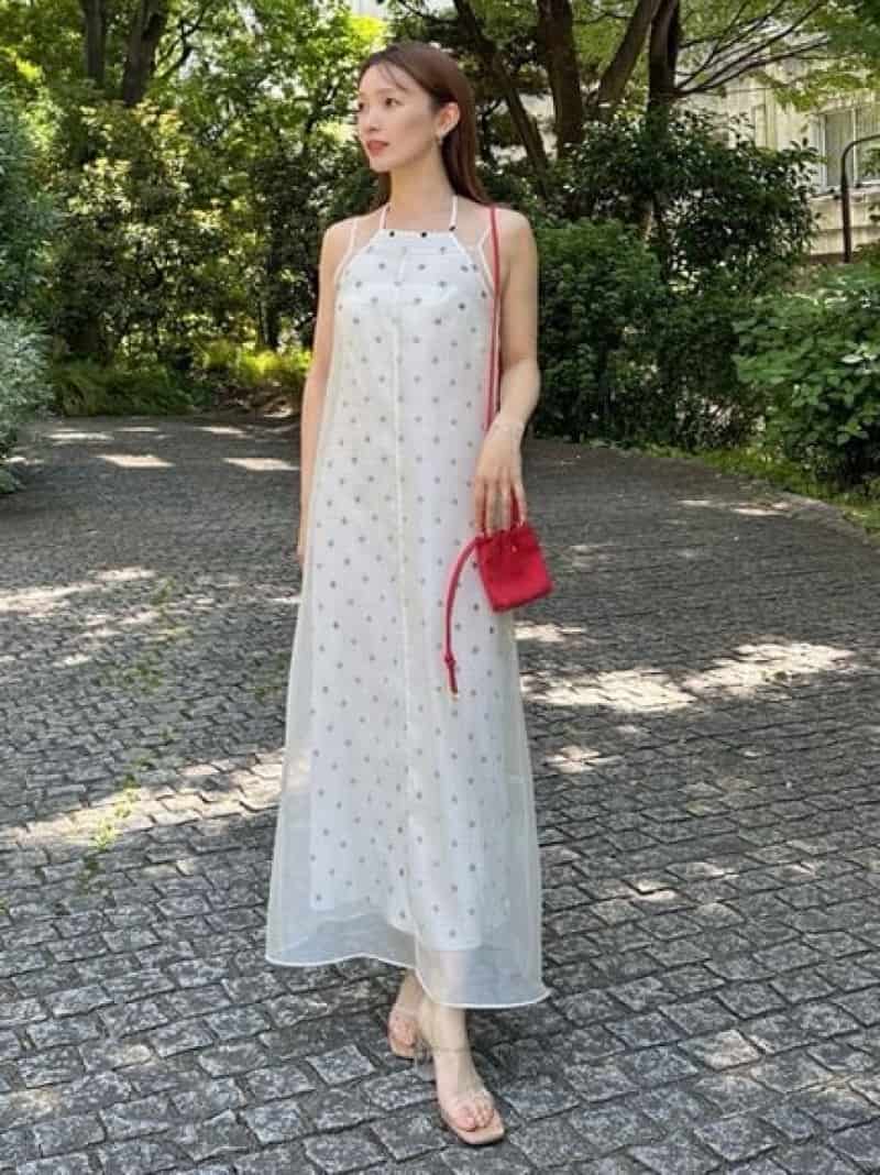 楽天市場】ドレープナローキャミワンピース SNIDEL スナイデル