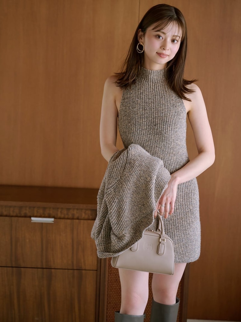 楽天市場】【SALE／50%OFF】ニットジャケット SNIDEL スナイデル