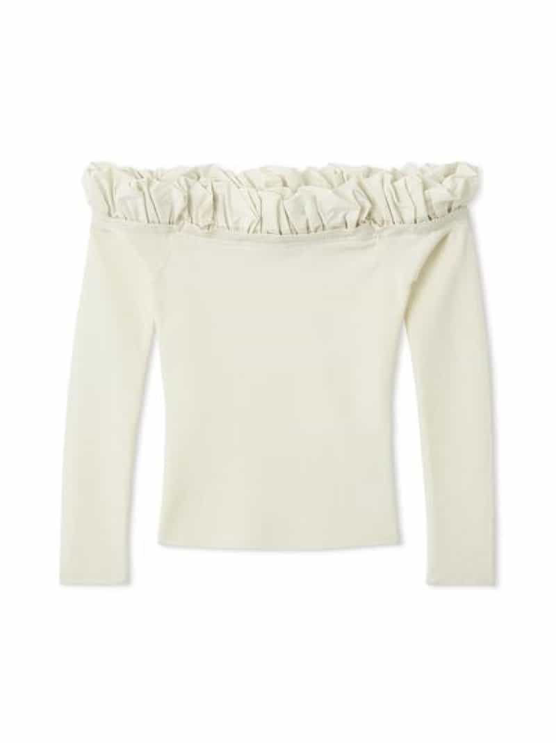 楽天市場】【SALE／50%OFF】ペプラムアシメニットプルオーバー SNIDEL