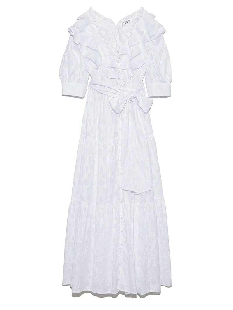 楽天市場 Snidel 新木優子 Sweet ワンピース Snidel スナイデル ワンピース ワンピースその他 ホワイト ネイビー 先行予約 送料無料 Rakuten Fashion Usagistore Usagionline公式ストア