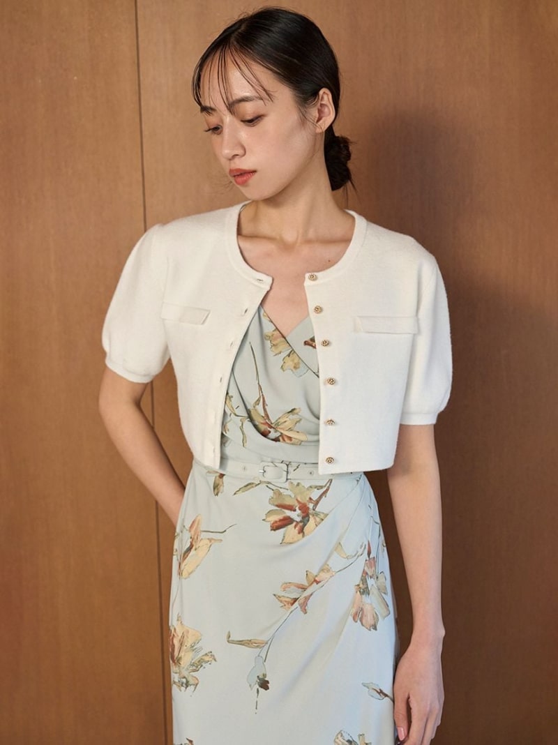 楽天市場】【SALE／50%OFF】フォックスキャミ×カーデ