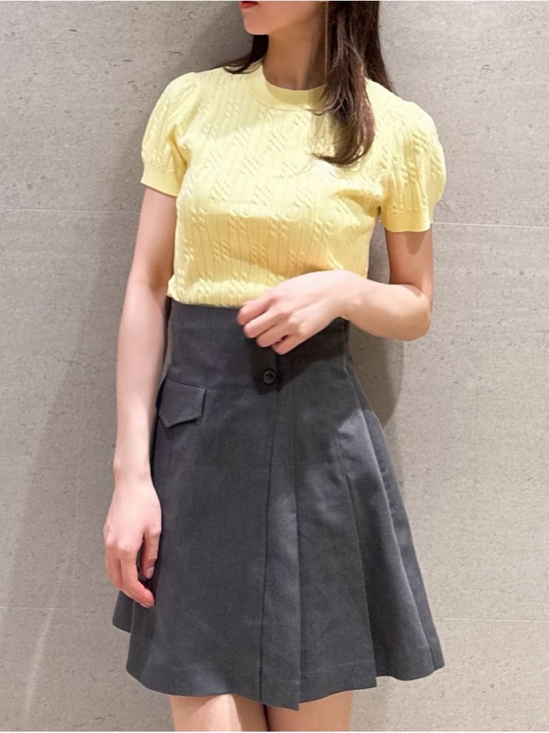 楽天市場】【SALE／45%OFF】2ボックスタックスカショーパン SNIDEL