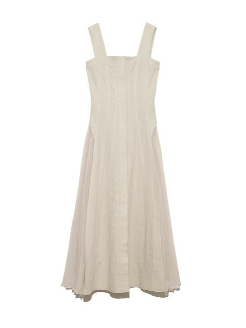 スイッチングジャンスカ Snidel ジャンパースカート スカート スナイデル