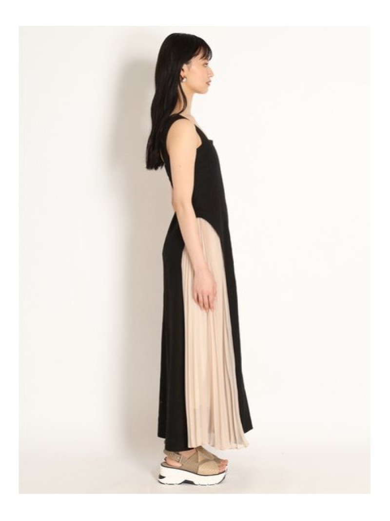 スイッチングジャンスカ Snidel スカート ジャンパースカート スナイデル