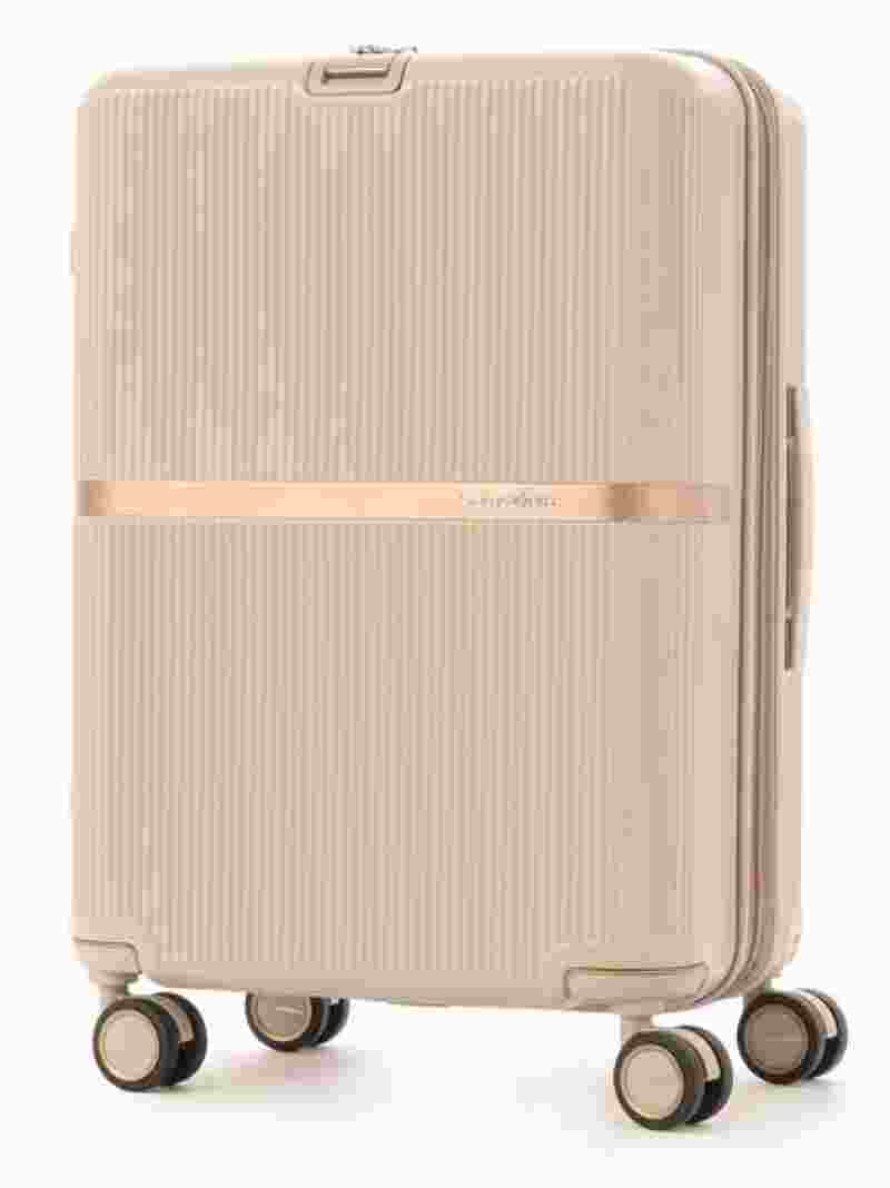 【楽天市場】【Samsonite】コラボスーツケース(61cm) SNIDEL スナイデル バッグ スーツケース・キャリーバッグ ベージュ