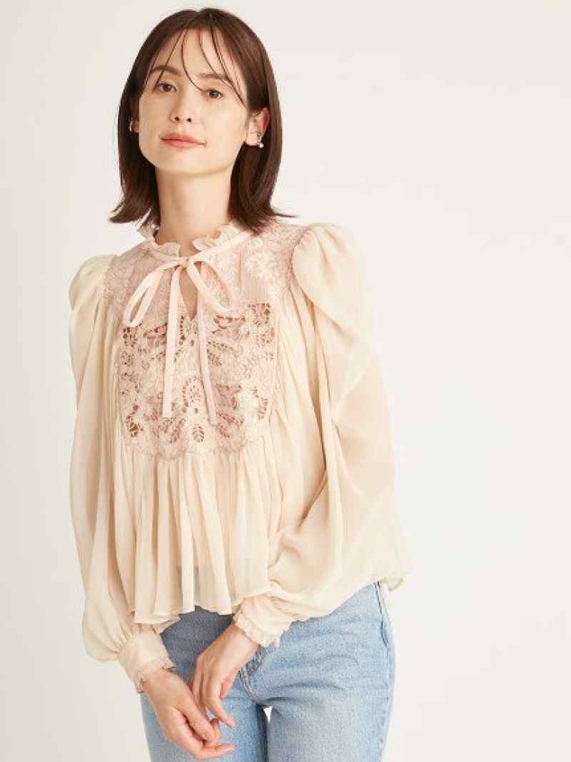 SALE／30%OFF】エンブロイダリー楊柳ブラウス SNIDEL スナイデル 