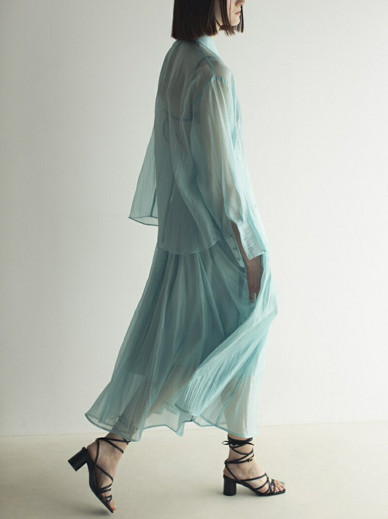 シアータックフレアスカート Snidel スナイデル スカート