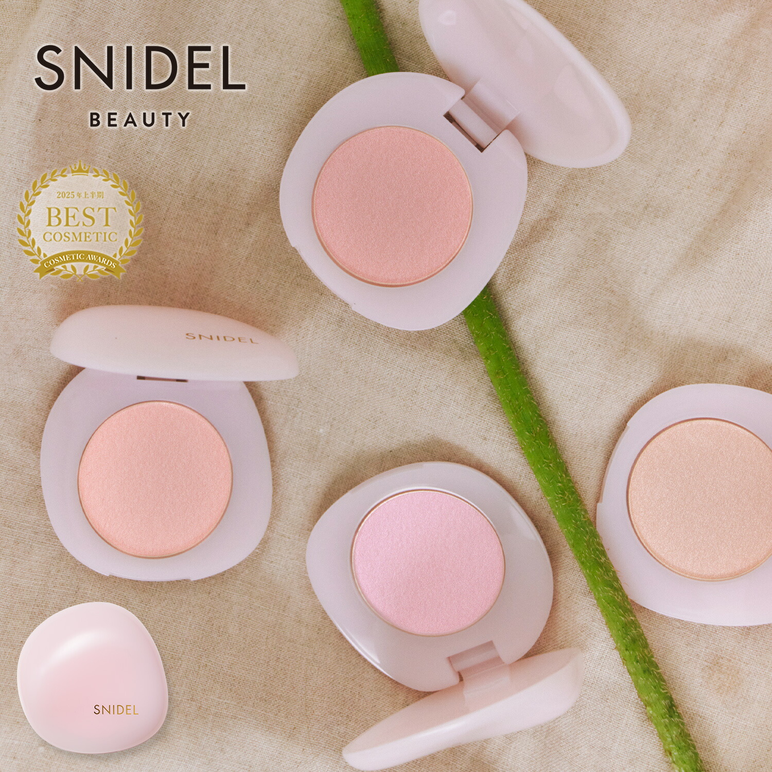 チーク NK Qoo10] AZTK シングルカラーチーク 7.2g パウダー : ポイントメイク