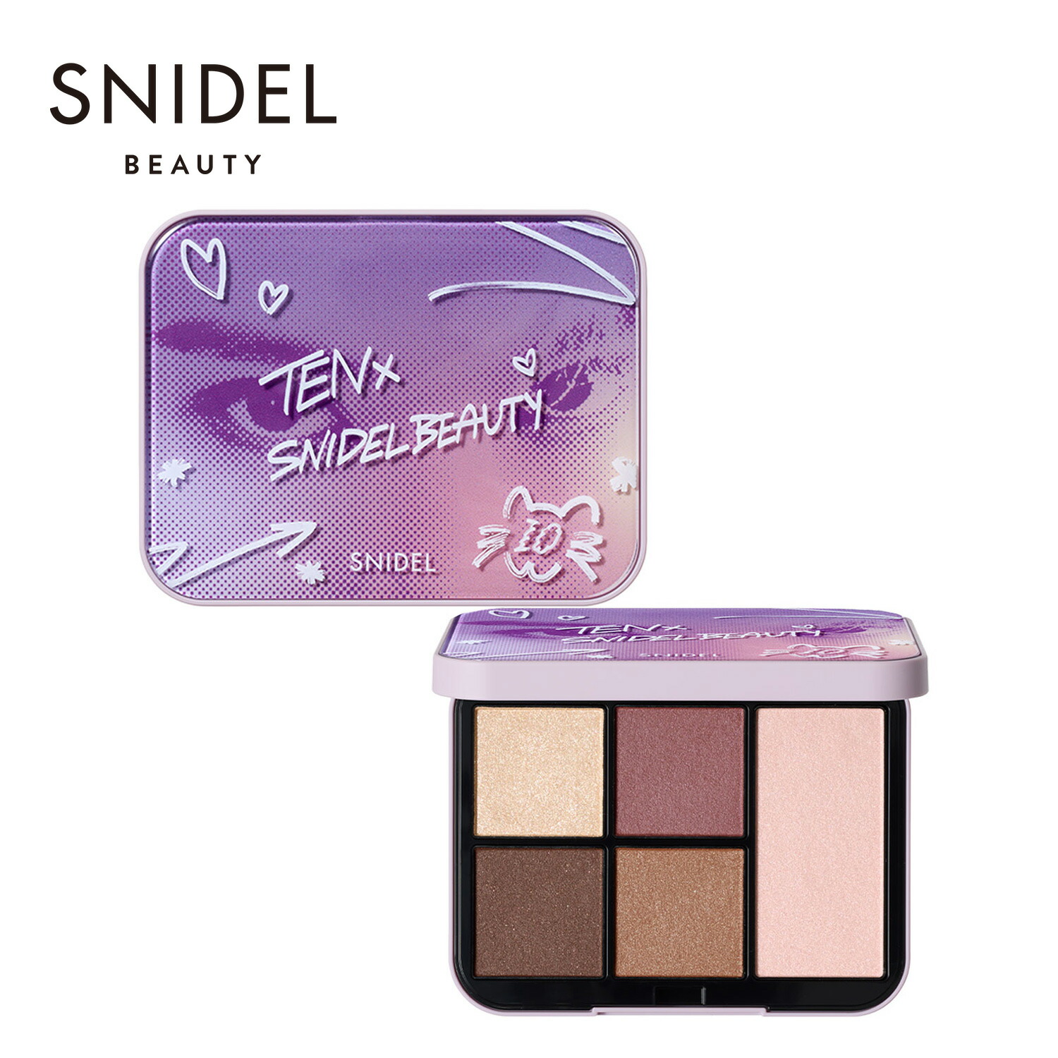 楽天市場】【公式】SNIDEL BEAUTY｜TEN collaboration 限定キット