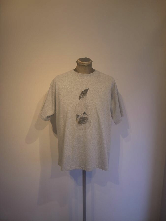 EEL Products(イールプロダクツ) ヒラノトシユキCAT(ミツメルネコ)S/S