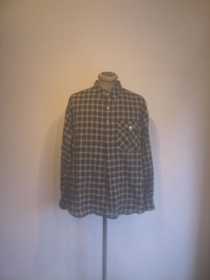 gorouta(ゴロウタ) NCC.PULLOVER GAUZE-CHECK