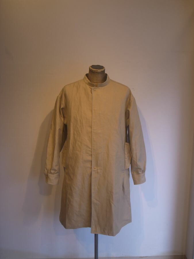 gorouta(ゴロウタ) STAND COLLAR DUSTER COAT