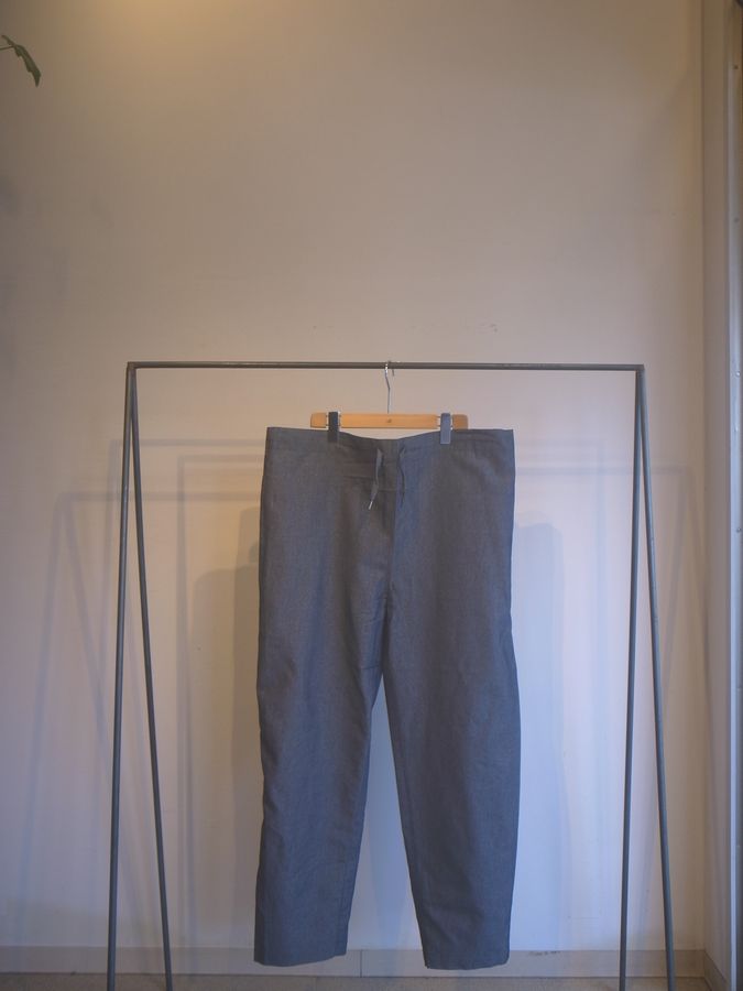 STILL BY HAND WOMEN Indigo creasy pants(PT09231WM) 13,277円