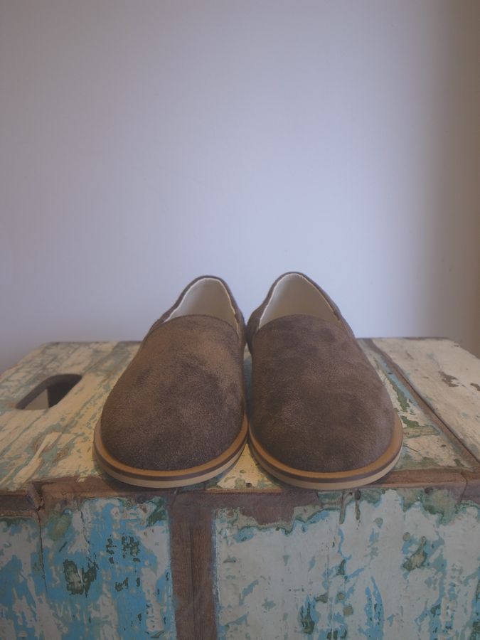 STILL BY HAND(スティルバイハンド) Leather slip on shoes