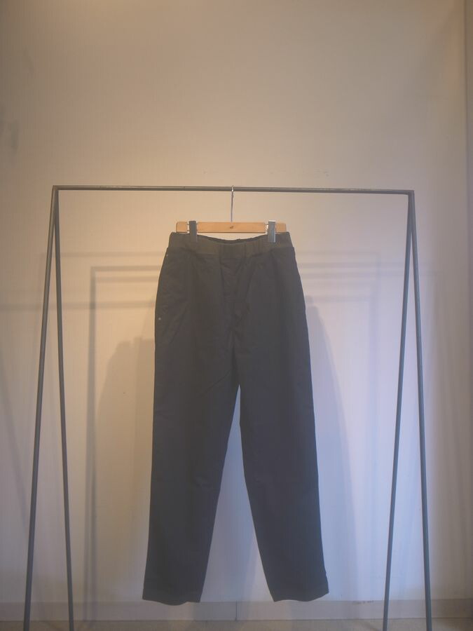 STUDIO ORIBE(スタジオオリベ) RIB PANTS(Renewal)