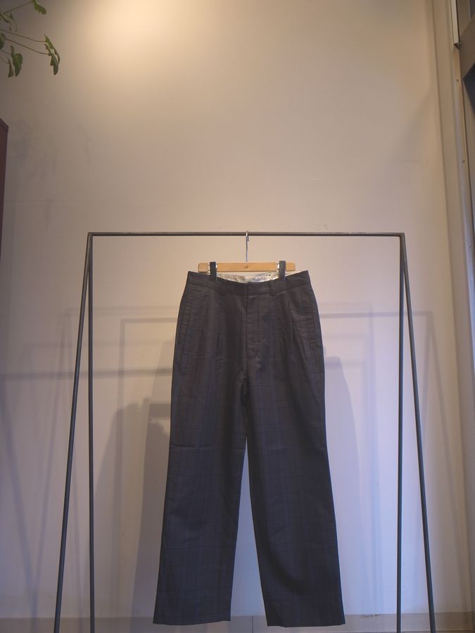 STILL BY HAND(スティルバイハンド) コットンリネンワイドスラックス