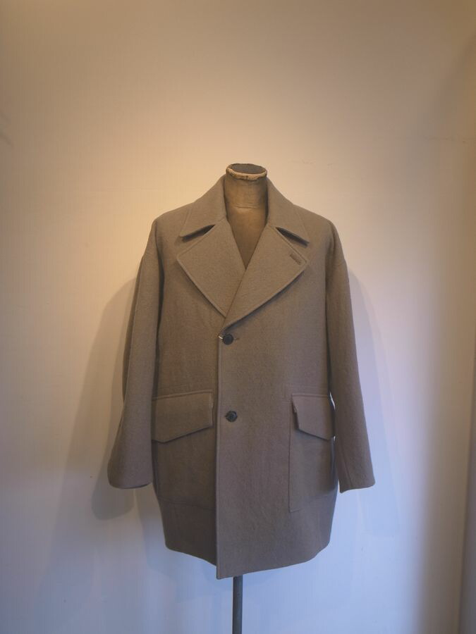 【スティルバイハンド】ウールラペルドコクーンコート/メンズオーバーコート 楽天市場】STILL BY HAND(スティルバイハンド)ウールラペルド