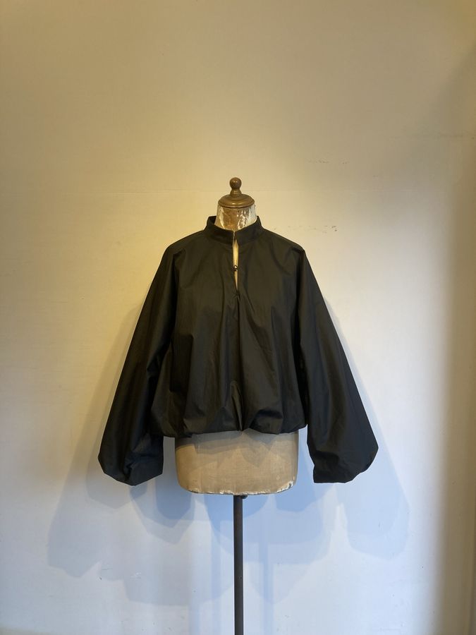 HAVERSACK Women(ハバーサックウーマン) タイプライタースタンドカラーボリュームシャツ