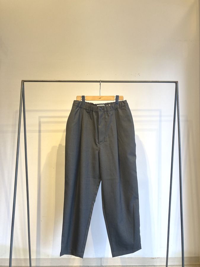 STILL BY HAND(スティルバイハンド) Summer wool wide pants(PT09261)