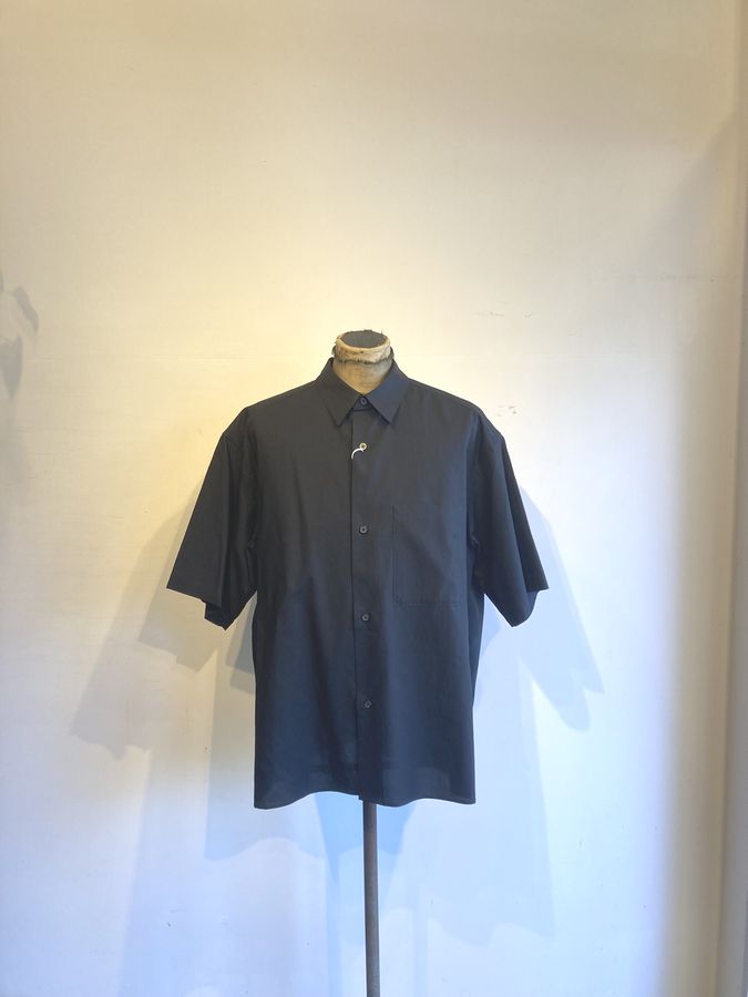 STILL BY HAND(スティルバイハンド) Half sleeve cotton shirt (SH08261)｜Ｓｎｉｐｅ
