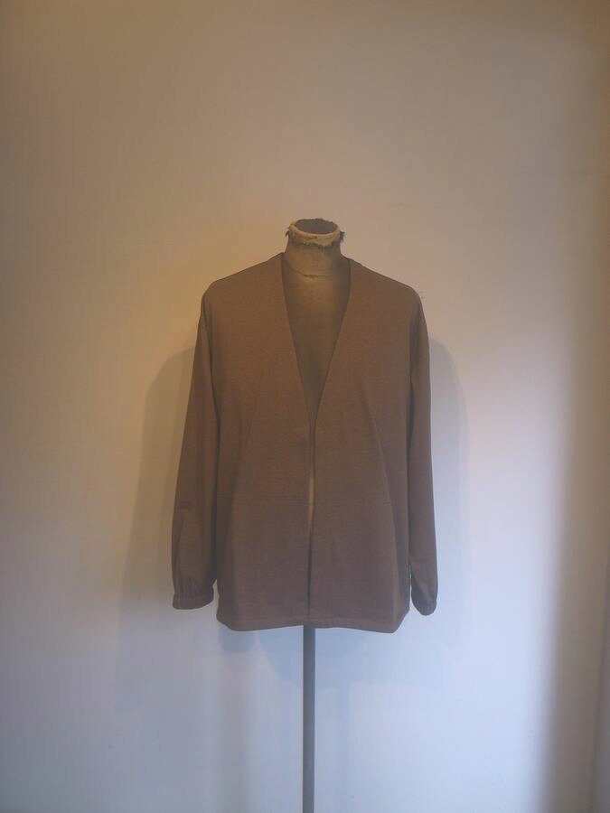 STILL BY HAND(スティルバイハンド) Mixed collar cardigan(CS07253)