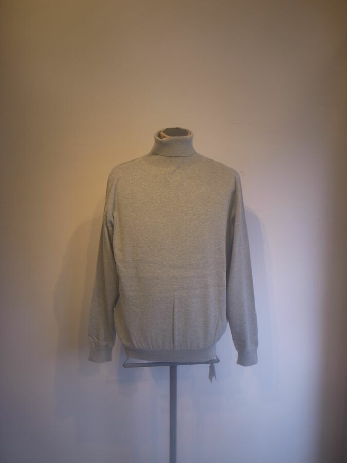 DELICIOUS(デリシャス) Cotton Knit Turtleneck