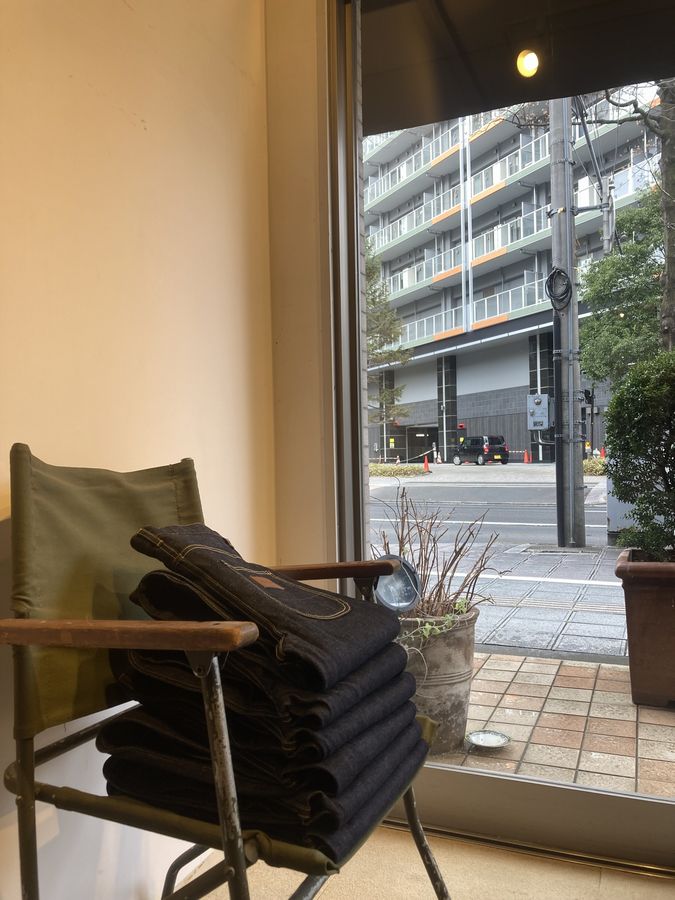 STUDIO ORIBE(スタジオオリベ) RIDE ON LOOSE DENIM