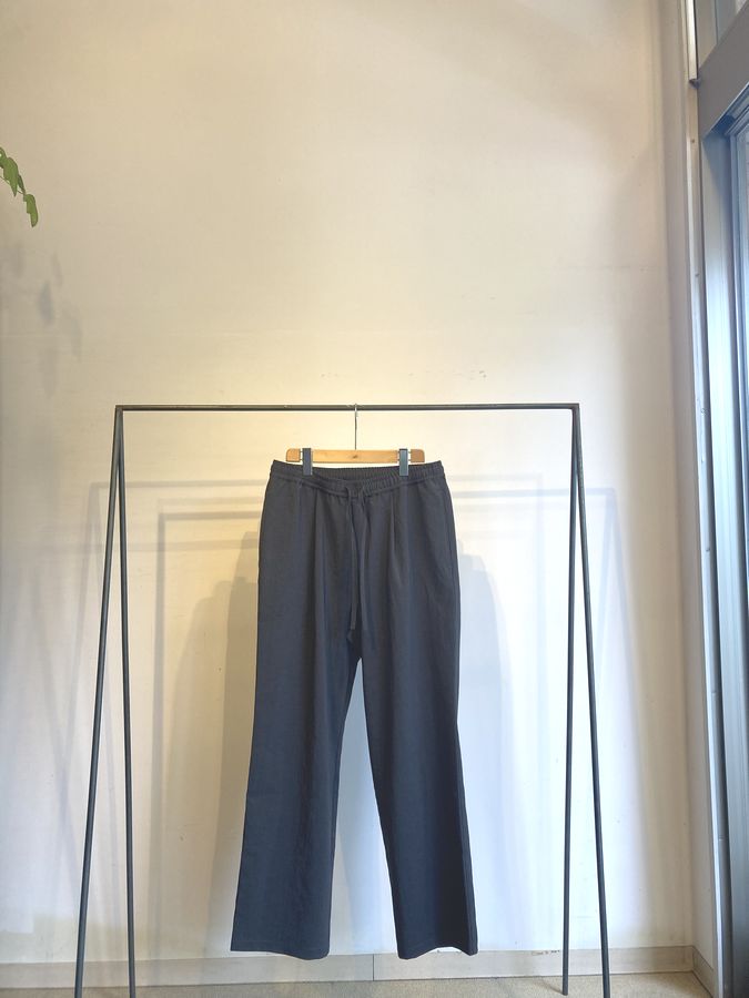 LAMOND(ラモンド)NEW SEMI WIDE SHARI PANTS｜Ｓｎｉｐｅ