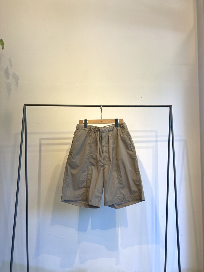STILL BY HAND(スティルバイハンド)Nylon easy shorts(PT11262)｜Ｓｎｉｐｅ