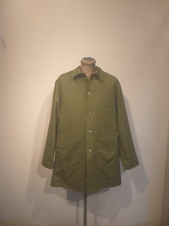 BRENA(ブレナ) SHOP COAT(VENTILE)