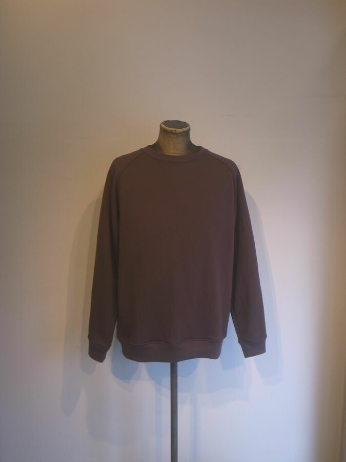 LAMOND(ラモンド)RAGLAN SLEEVE SWEAT スウェット・トレーナー-トップス