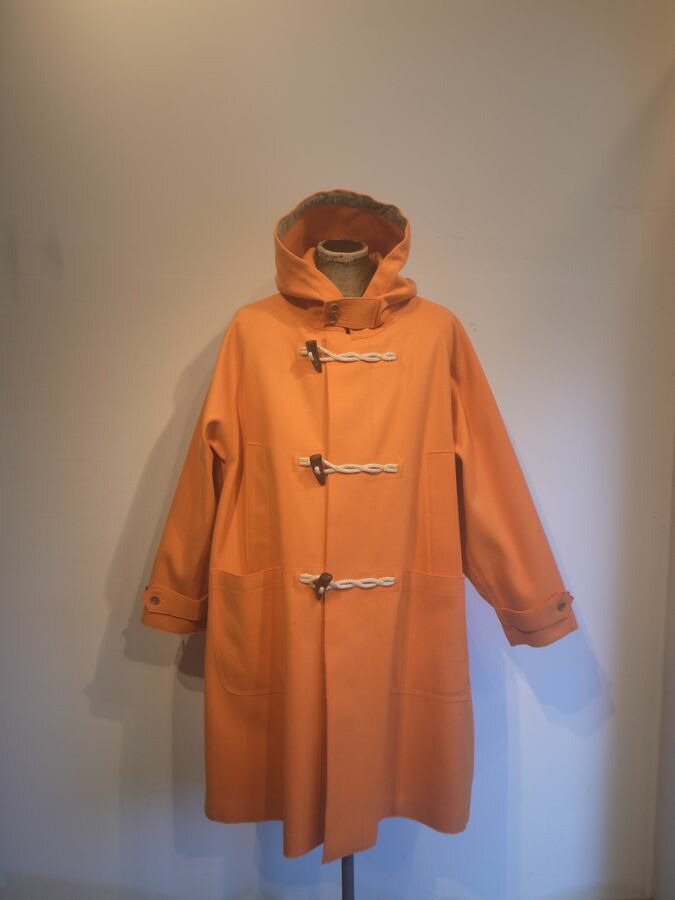 surplus 　HAVERSACKヴィンテージメルトンダッフルコート ヴィンテージメルトン ダッフルコート | HAVERSACK – おんど en