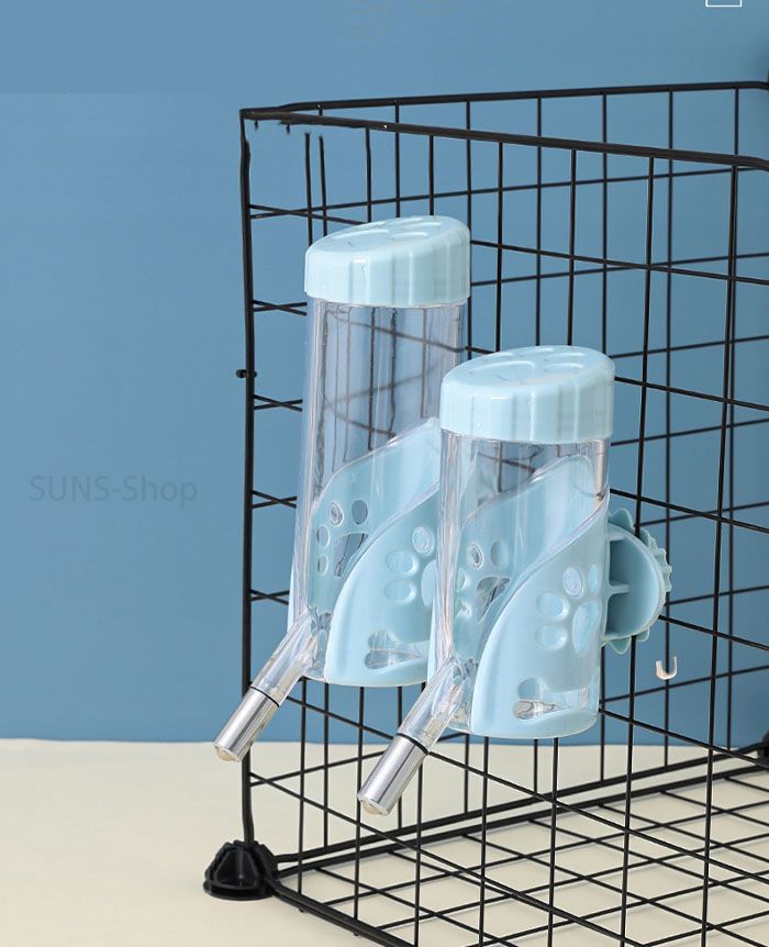 給水器 猫 犬 水飲み器 350ml 便利 水やり用品 ウサギ 小動物 犬 ...