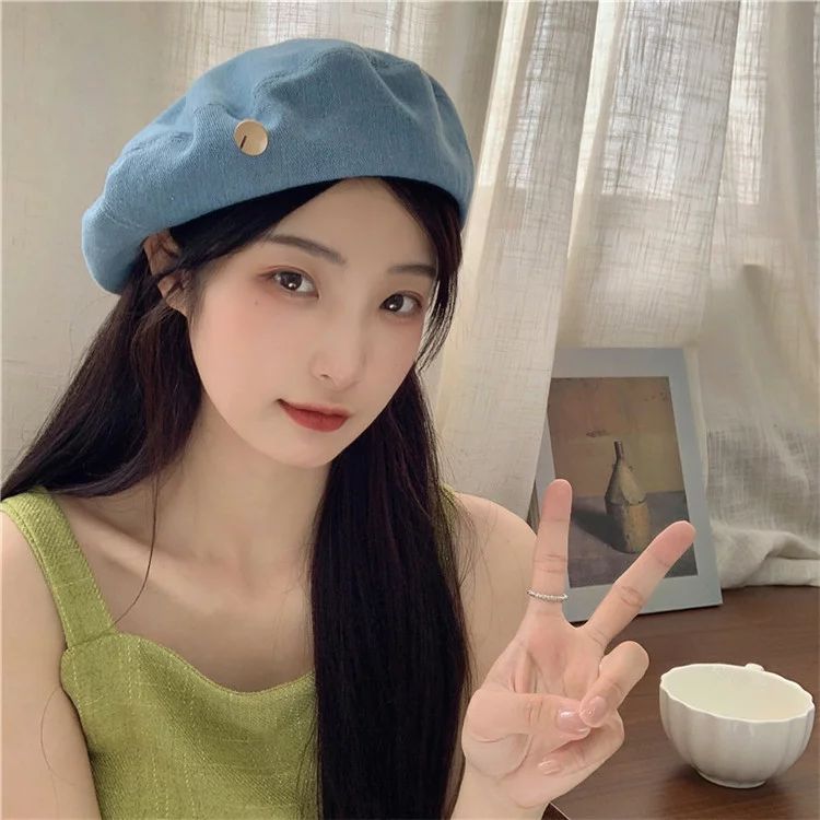 ベレー帽 レディース 帽子 ファッション 韓国風 夏 冬 おしゃれ 春