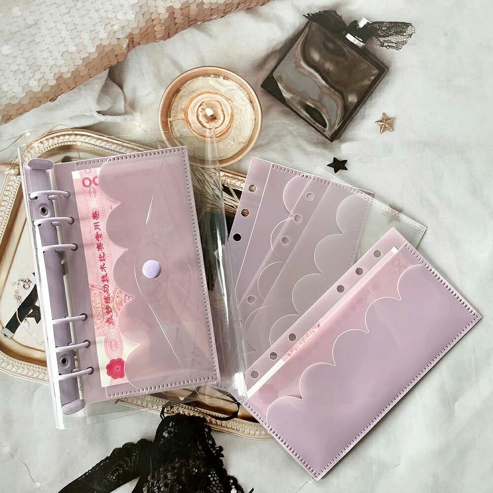 楽天市場】バインダー貯金 韓国 アクリルバインダー A6 お金管理