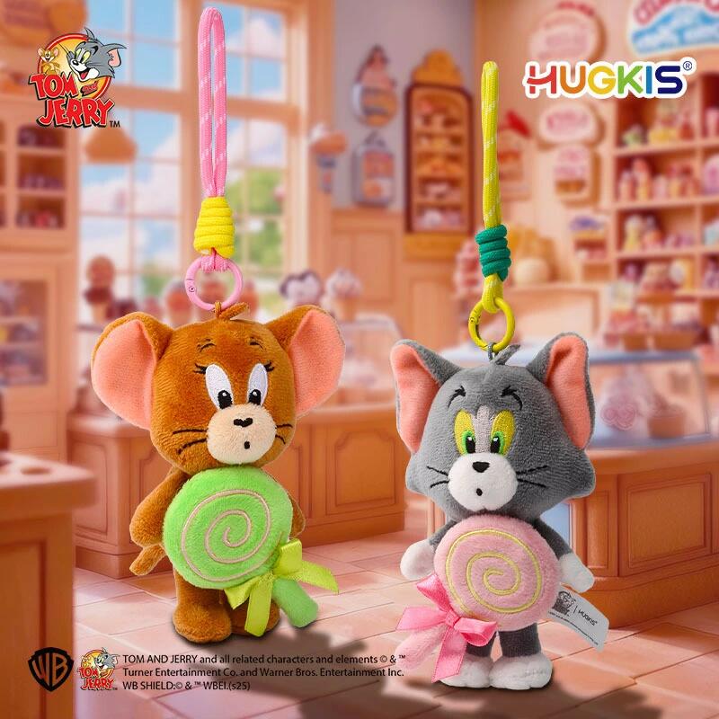 楽天市場】トムとジェリー ぬいぐるみ バッグチャーム キーホルダー
